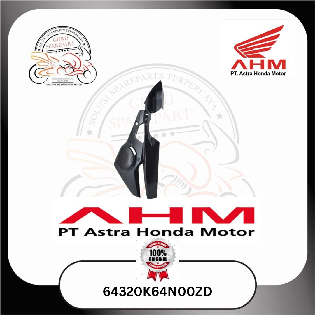 Honda Cowl L Under Hitam CBR 250RR 64320K64N00ZD