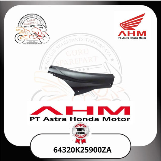 Honda Cover Kanan Bawah Cover Right Floor Side BeAT FI BeAT FI CBS BeAT Sporty eSP 64320K25900ZA