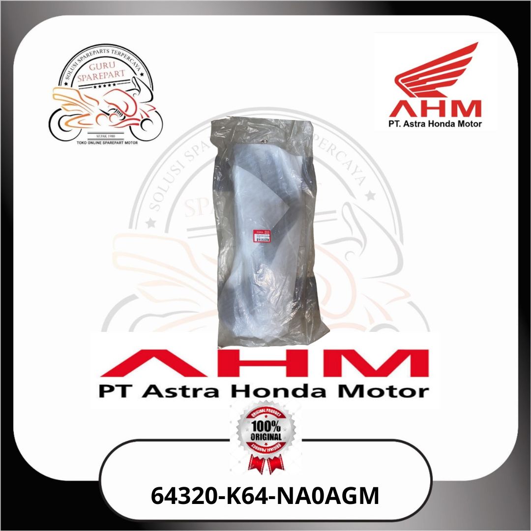 64320K64NA0AGM Honda Cowl L Under AN GY MT