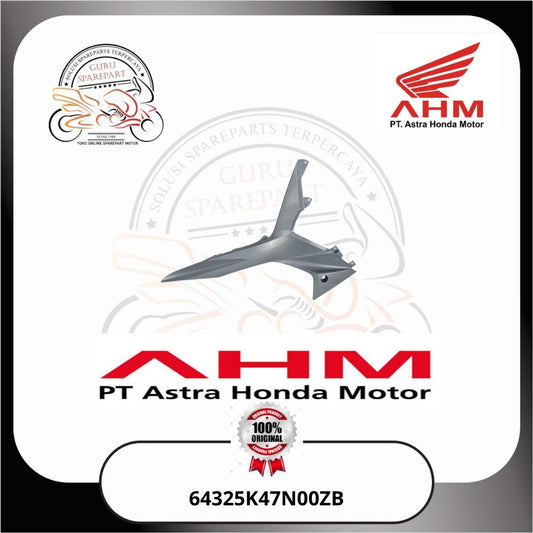 Honda Cover Body Tengah Kanan Silver Honda Blade 125 FI K47 64325K47N00ZB