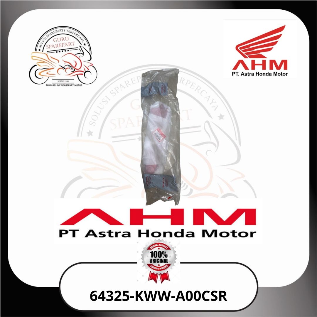 64325KWWA00CSR Honda Cover R Center Kanan Revo 110  Kww Original