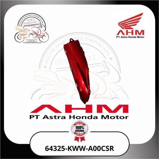 64325KWWA00CSR Honda Cover R Center Kanan Revo 110  Kww Original