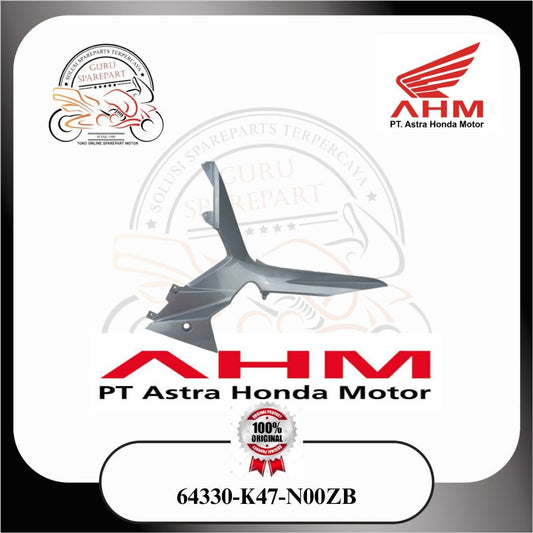 64330K47N00ZB Honda Cover Body Tengah Kiri Blade 125 FI K47