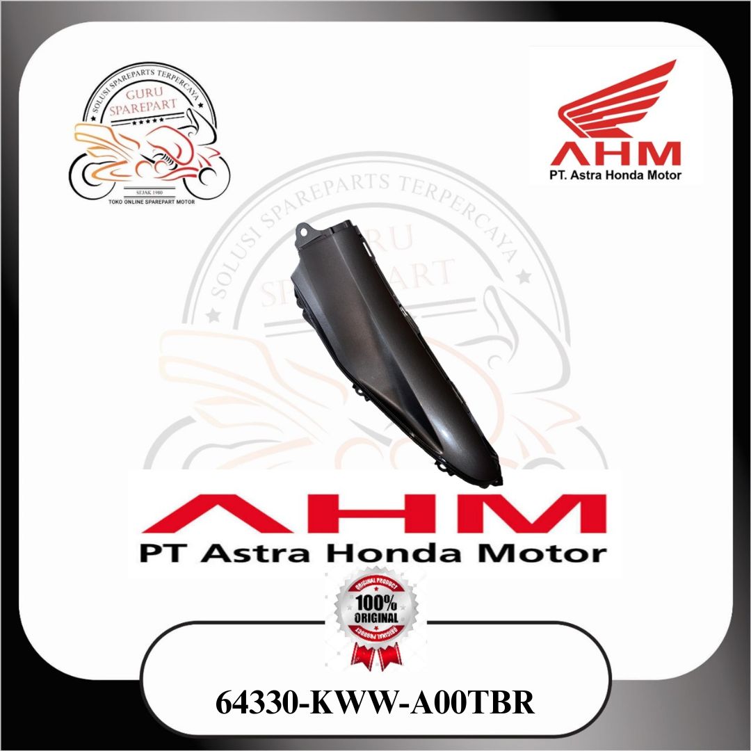 64330KWWA00TBR Honda Cover Sambungan Body Kiri Revo 110