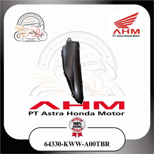 64330KWWA00TBR Honda Cover Sambungan Body Kiri Revo 110