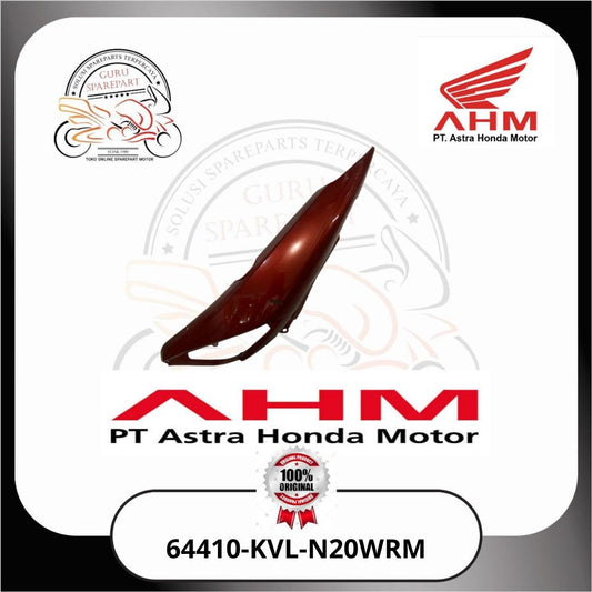Honda Cover Body  Kanan Merah Maron Supra X 125 64410KVLN20WRM