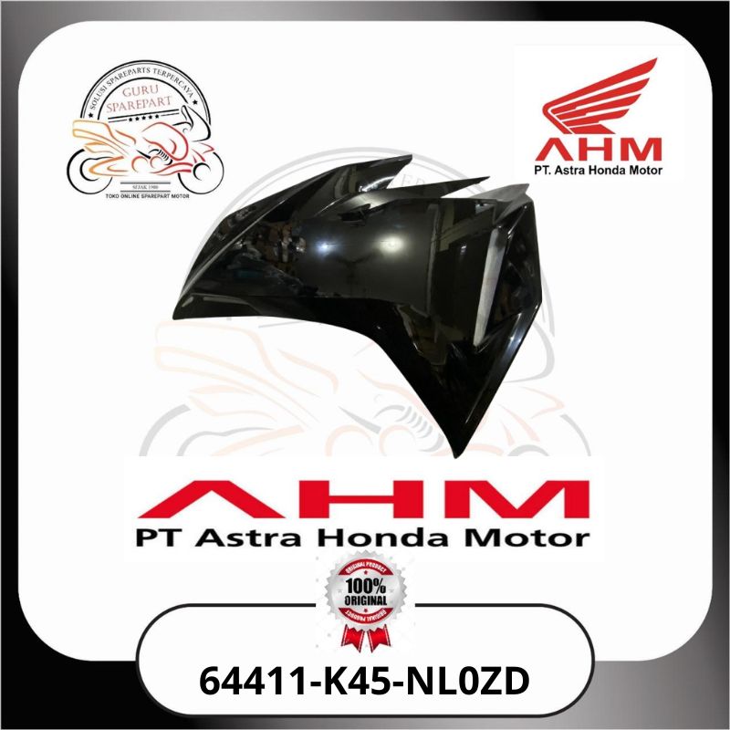 Honda Cover Body Samping Kiri Hitam Honda CBR 150R 64411K45NL0ZD