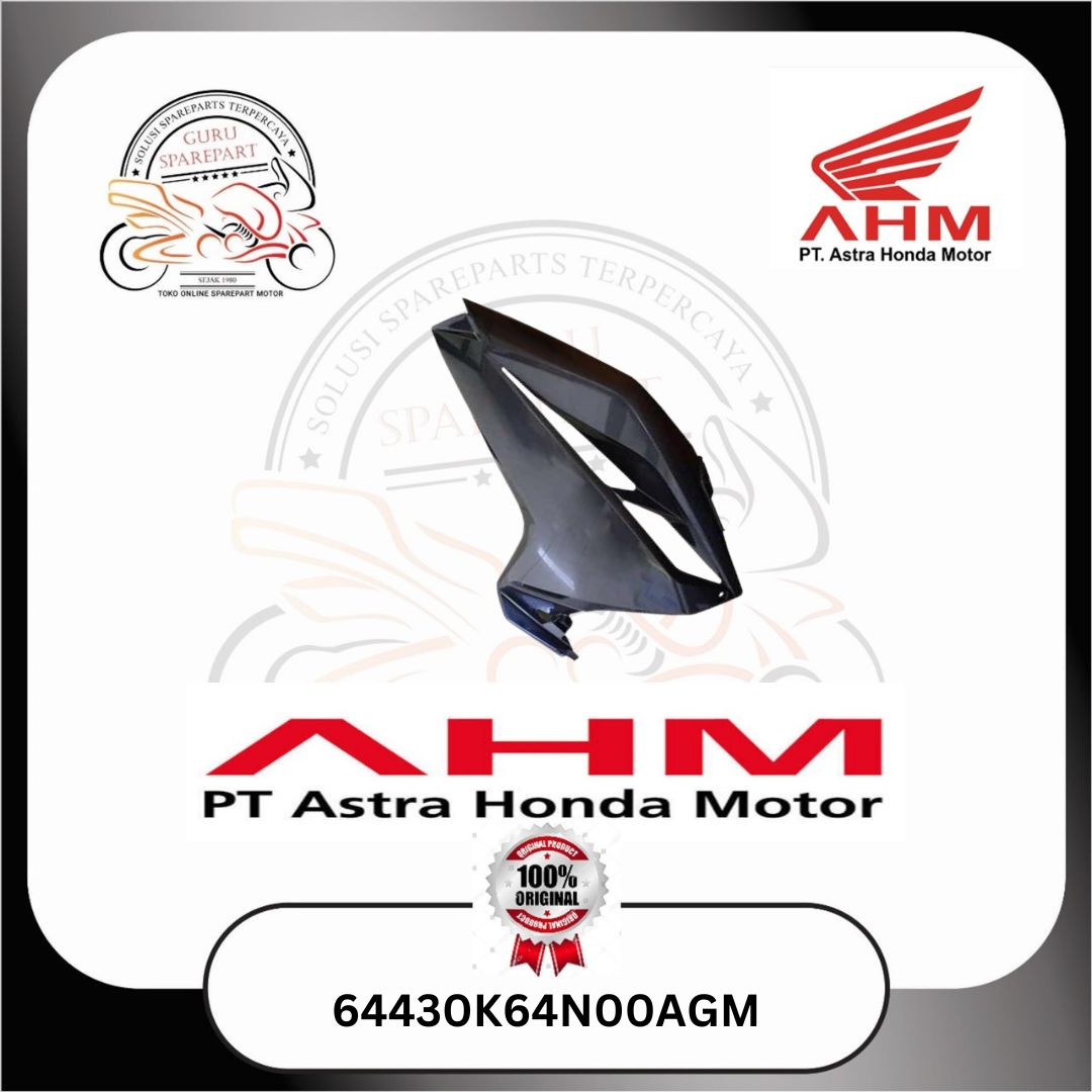 Honda Cowl L Middle Grey CBR 250RR 64430K64N00AGM
