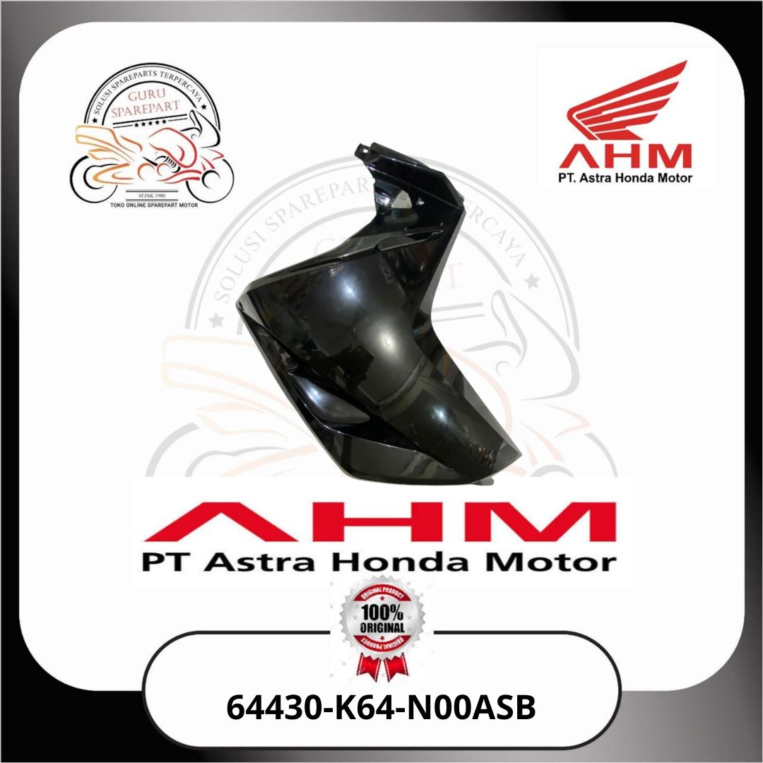 Honda COWL L MIDDLE Hitam All New CBR 250RR 64430K64N00ASB