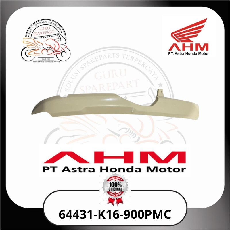 Honda Cover Bawah Kiri  Putih Honda Scoopy FI 64431K16900PMC