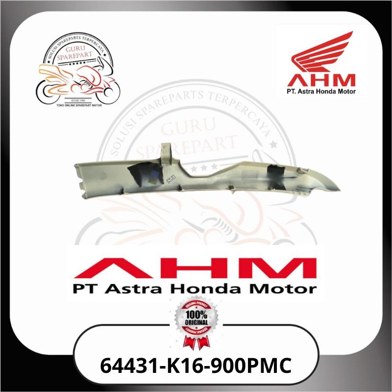 Honda Cover Bawah Kiri  Putih Honda Scoopy FI 64431K16900PMC