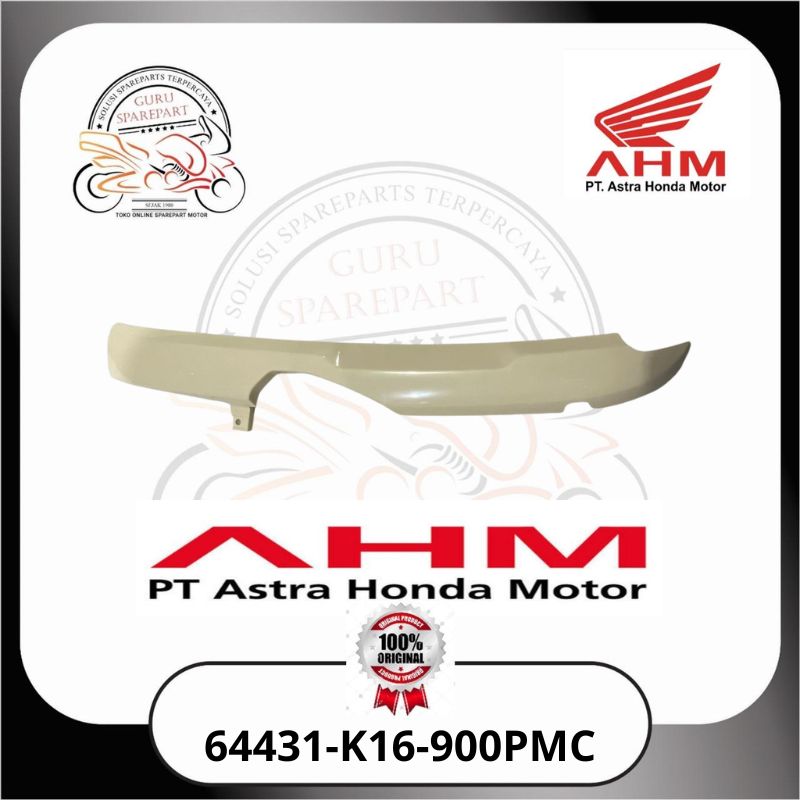 Honda Cover Bawah Kiri  Putih Honda Scoopy FI 64431K16900PMC