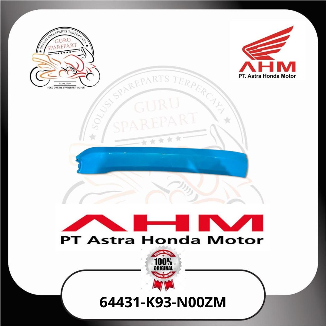 Honda Cover Bawah Samping Kiri Biru Scoopy eSP 64431K93N00ZM