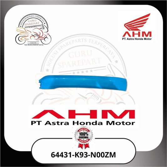 Honda Cover Bawah Samping Kiri Biru Scoopy eSP 64431K93N00ZM