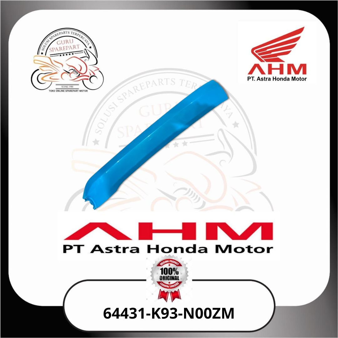 Honda Cover Bawah Samping Kiri Biru Scoopy eSP 64431K93N00ZM
