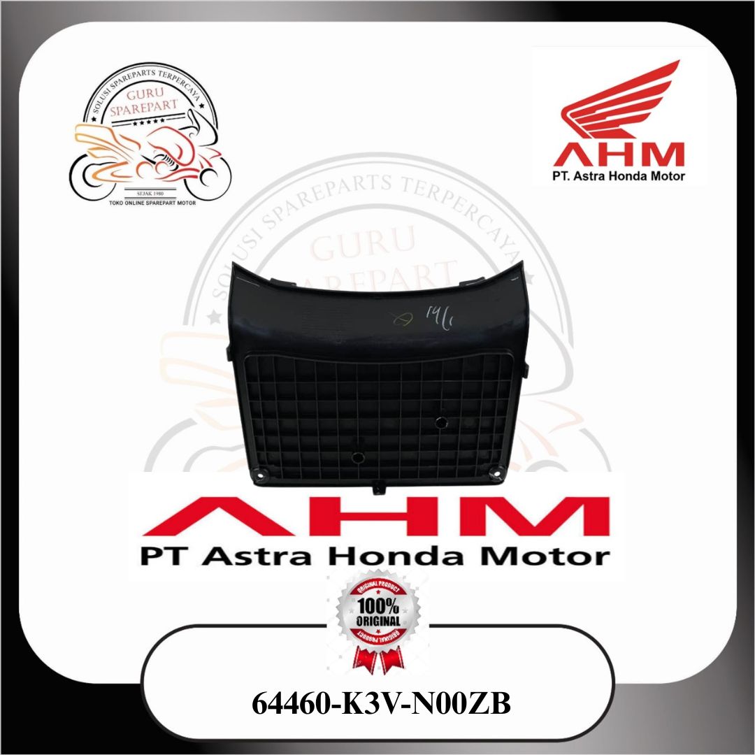 Honda Tutup Battery Hitam Honda Stylo 160 64460K3VN00ZB
