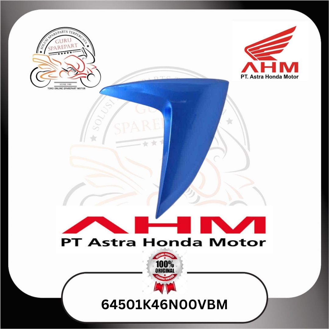 Honda Cover Body Kanan Biru vario 110 FI 64501K46N00VBM