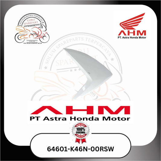 Honda Cover Kiri Depan Putih Vario 110 eSP 64601K46N00RSW