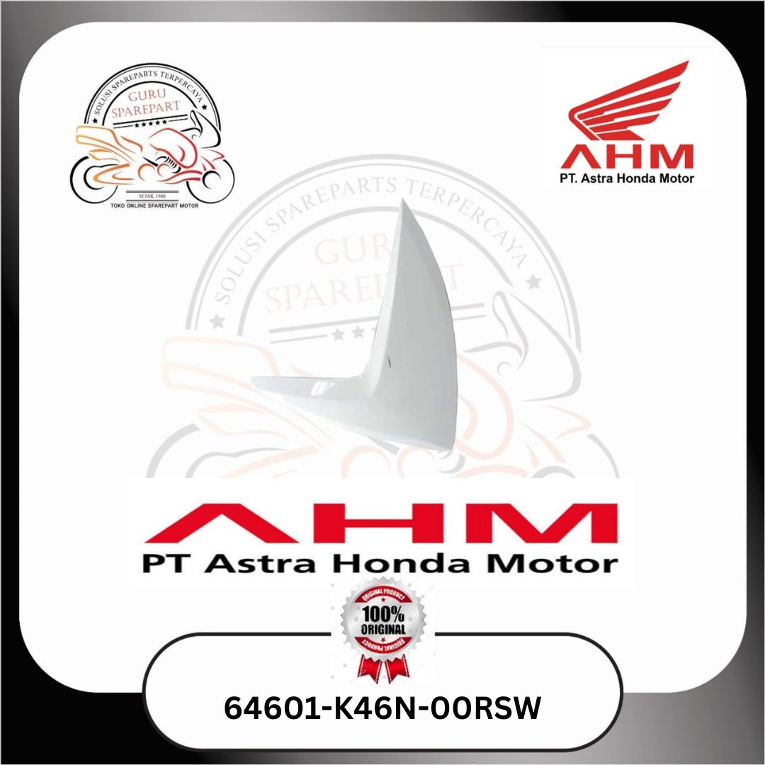 Honda Cover Kiri Depan Putih Vario 110 eSP 64601K46N00RSW