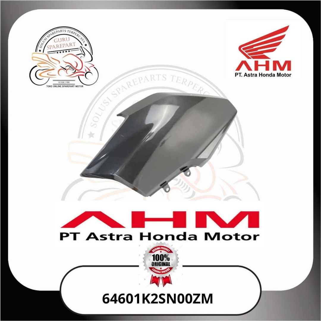 Honda Cover Left Front Hitam Honda Vario 160 64601K2SN00ZM