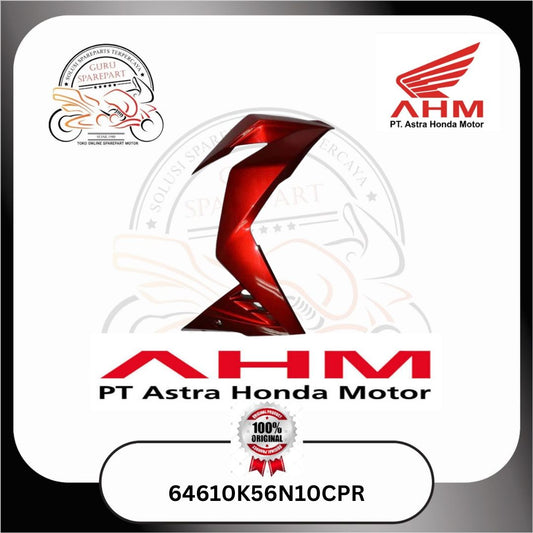 Honda Cover R Side Merah Red Supra GTR 150 64610K56N10CPR