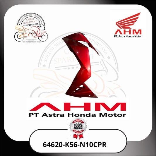 Honda Cover L Side Merah Red Supra GTR 150 64620K56N10CPR