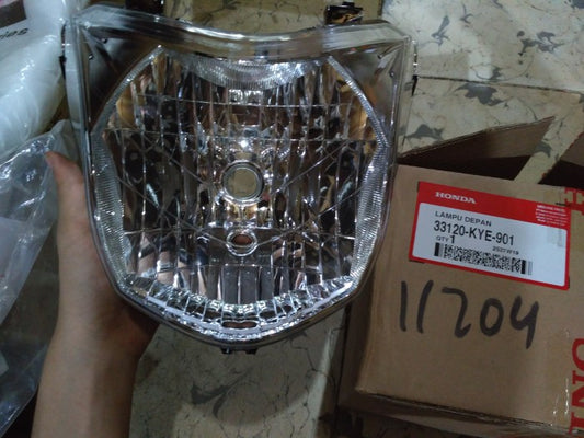 LAMPU DEPAN MEGAPRO MONO ONLY HEADLAMP HEAD LIGHT LAMP 33120-KYE-901