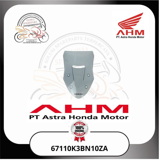 Set Illust Wind Screen Type 1 Honda CB150X 67110K3BN10ZA