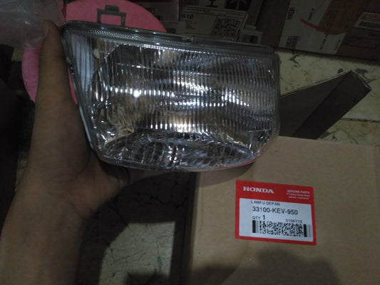 LAMPU DEPAN SUPRAX LAMA ONLY HEADLAMP HEAD LIGHT LAMP 33120-KEV-601