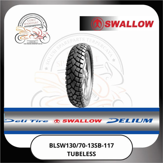Ban Luar Swallow TLSW130/70-13SB-117 Tubeless