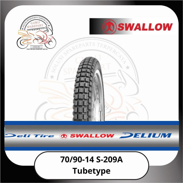 Ban Luar Swallow Tubetype 70/90-14