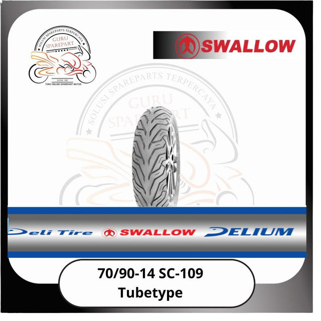 Ban Luar Swallow Tubetype 70/90-14