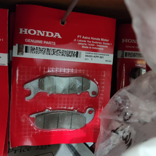 Honda kampas rem  cakram depan  Mega Pro & Tiger 06455KPP901 Dispad