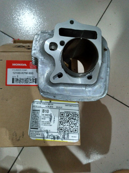 BLOK SEHER LEGENDA SUPRAFIT CYLINDER BLOCK 12100-KFM-900 ORIGINAL