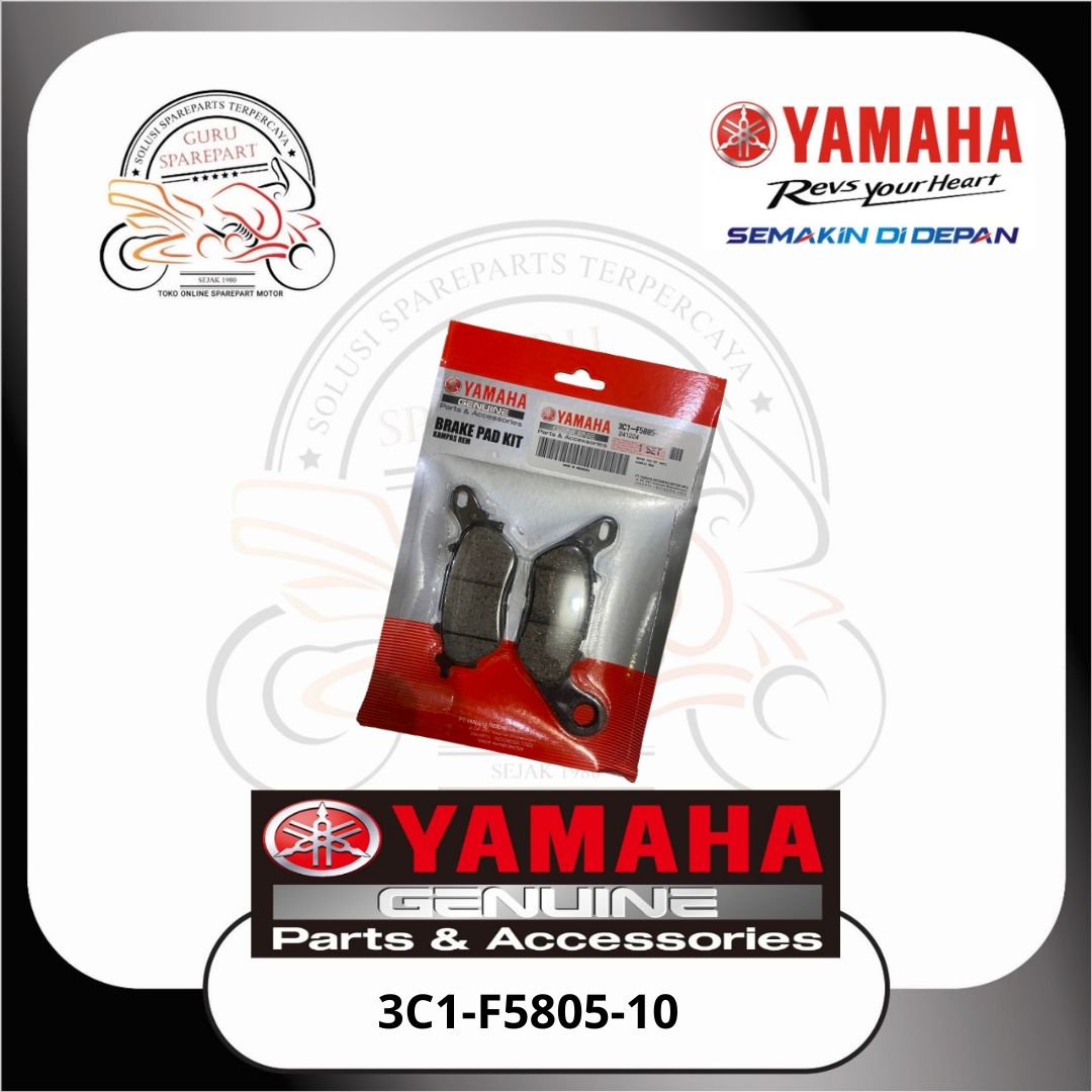 Yamaha Kampas Rem Depan Dispad Jupiter Mx Mio Sporty Yamaha Original 3C1-F5805-10