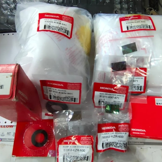 pesanan customer sokar lahar pulley vario