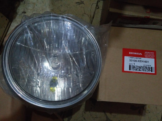 LAMPU DEPAN MEGAPRO NEW PRIMUS HEADLAMP HEAD LIGHT LAMP 33100-KEH-601