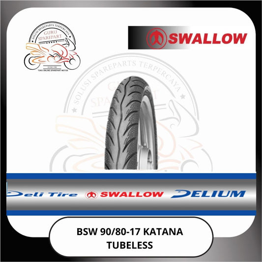 Ban Luar Swallow 90/80-17 Katana SB-132 RWL Tubeless