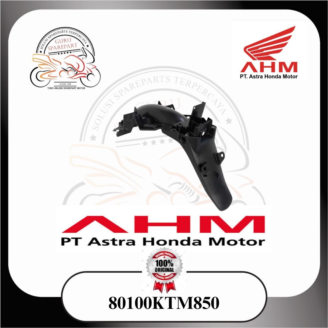 Spakbor Belakang Honda Supra X 125 Injection 80100KTM850