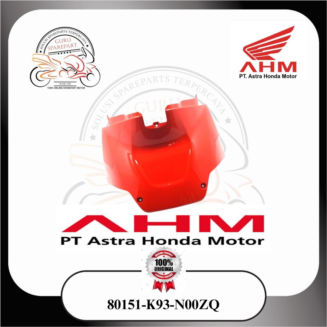 80151K93N00 Honda Cover Center Merah Scoopy eSP K93