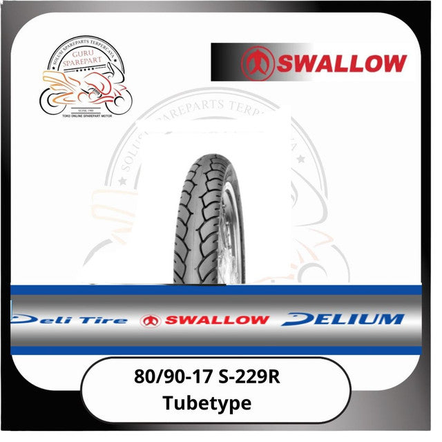Ban Luar Swallow Tubetype 80/90-17