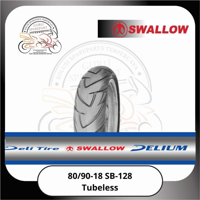 Ban Luar Swallow Tubeless 80/90-18