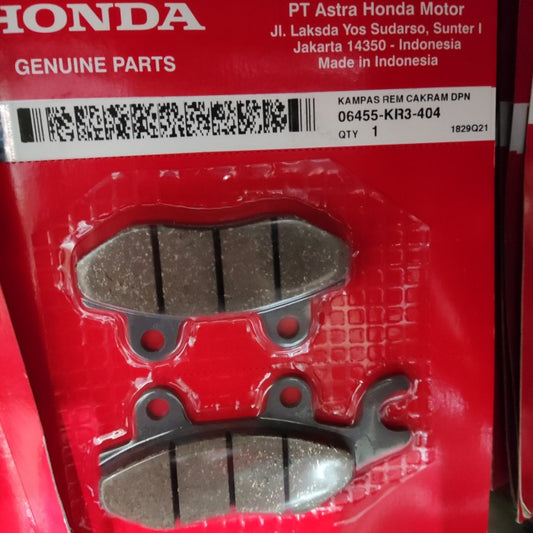 Honda kampas rem  cakram depan  Kharisma & supra x 125 06455KR3404 Dispad