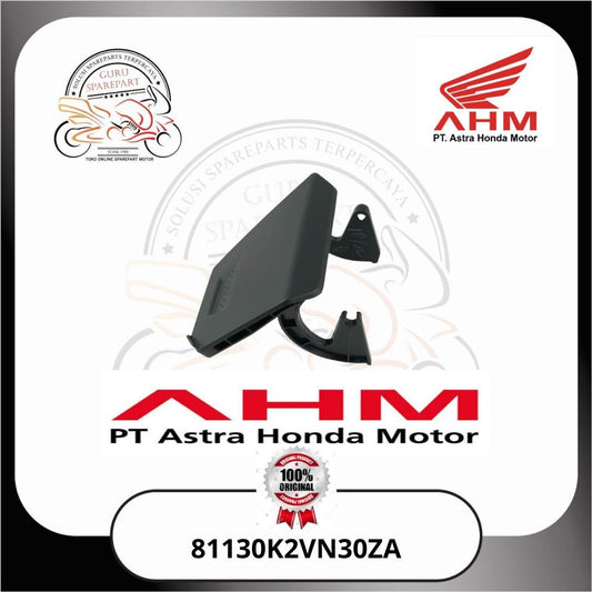 Honda Cover Kantong Bawah Hitam Lid Assy Inner Pocket Honda Vario 125 eSP 81130K2VN30ZA