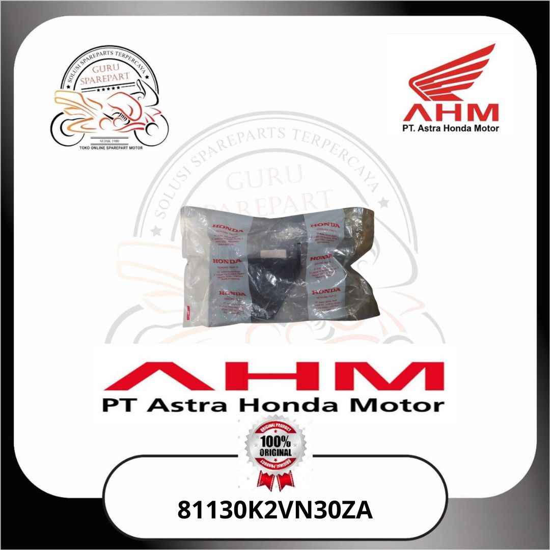 Honda Cover Kantong Bawah Hitam Lid Assy Inner Pocket Honda Vario 125 eSP 81130K2VN30ZA