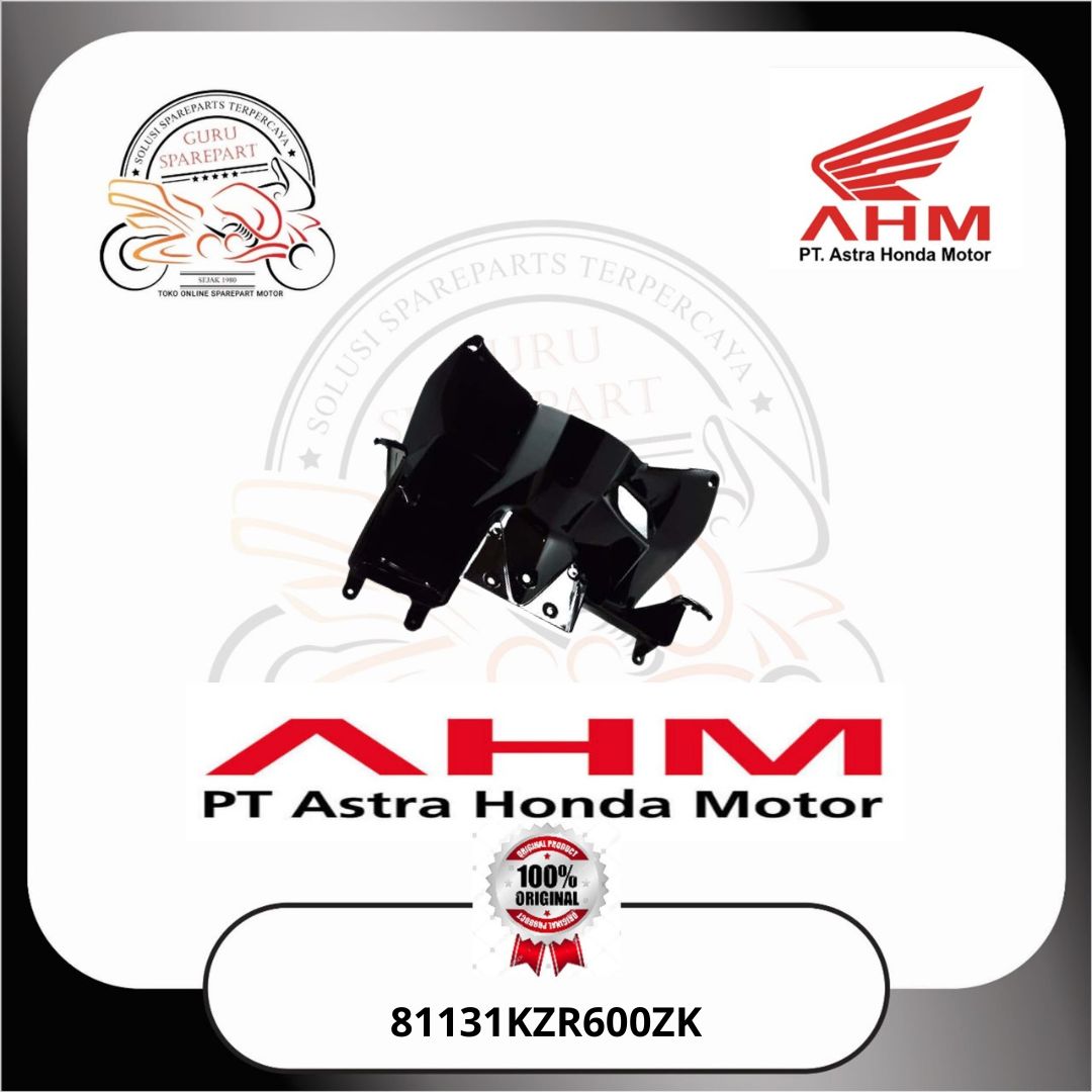 Honda Cover Inner Upper Hitam Vario 125 FI 81131KZR600ZK