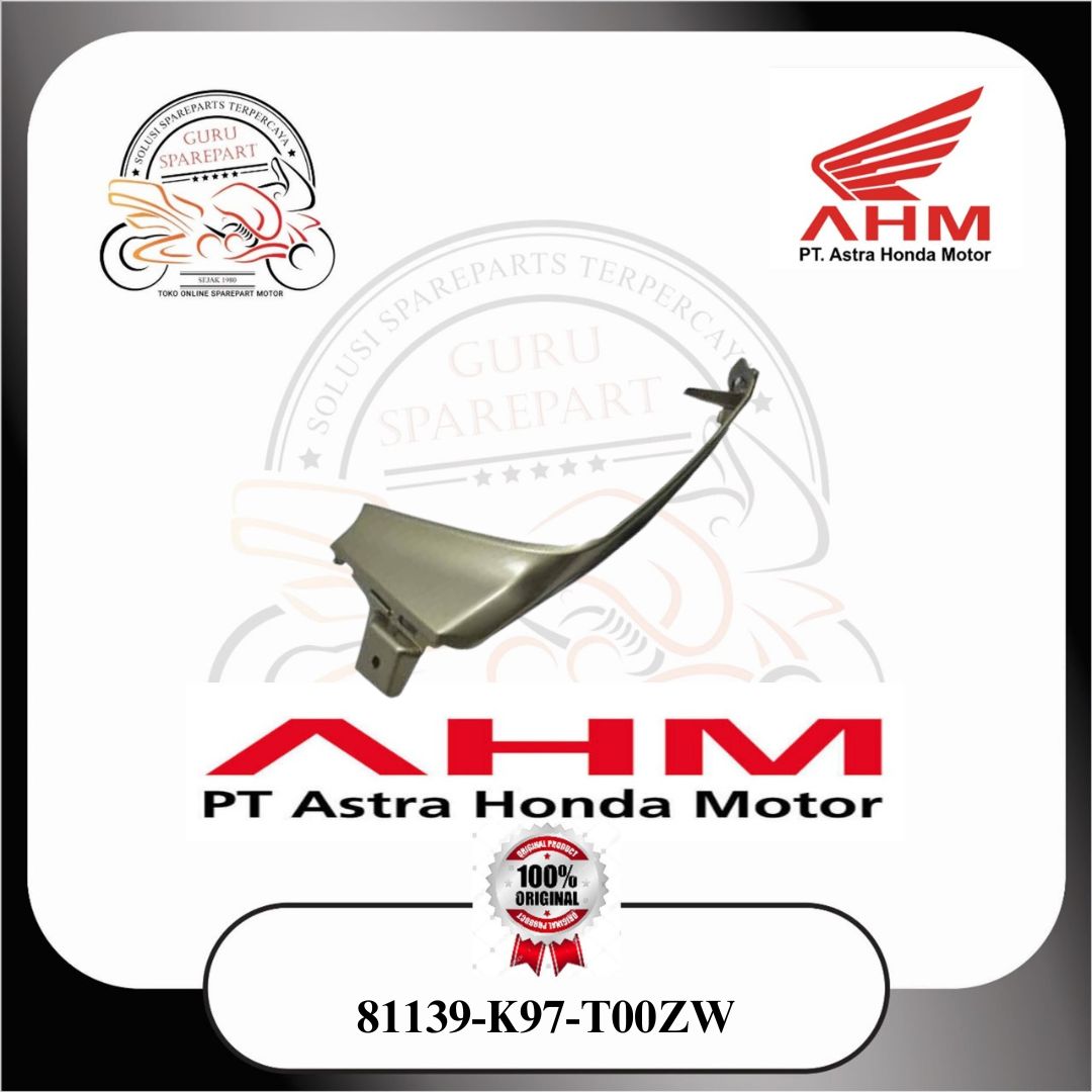 81139K97T00ZW Honda Outer Inner Kiri PCX 150 K97