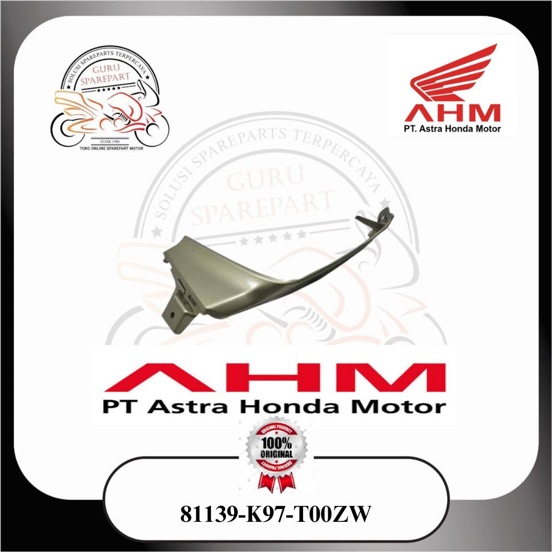 81139K97T00ZW Honda Outer Inner Kiri PCX 150 K97