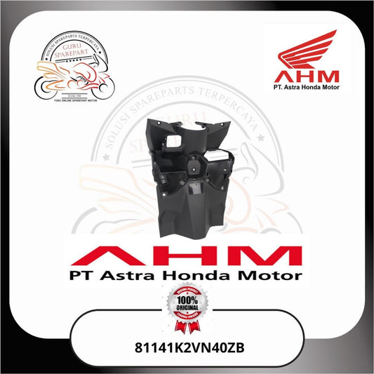 Honda Cover Inner Lower Hitam Vario 125 eSP K2V Tipe Keyless 81141K2VN40ZB