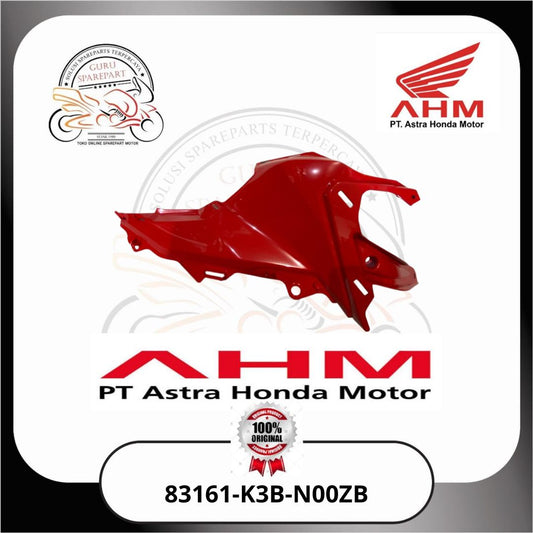 Honda Cover Tangki Kanan Merah Honda CB150X 83161K3BN00ZB